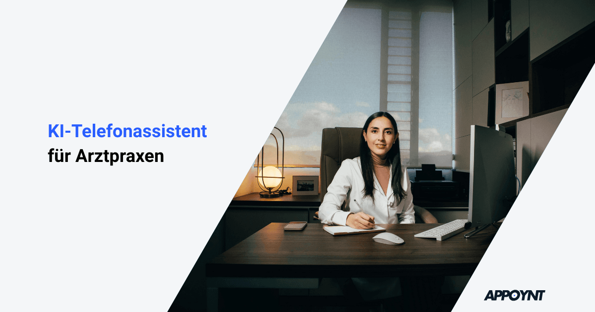 KI-Telefonassistent für Arztpraxen: Mehr Erreichbarkeit