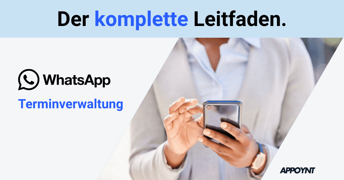WhatsApp-Terminbuchung für Dienstleistungsbetriebe