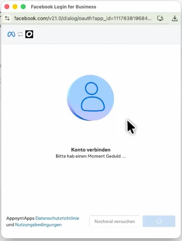 APPOYNT verbindet dein WhatsApp-Business-Konto